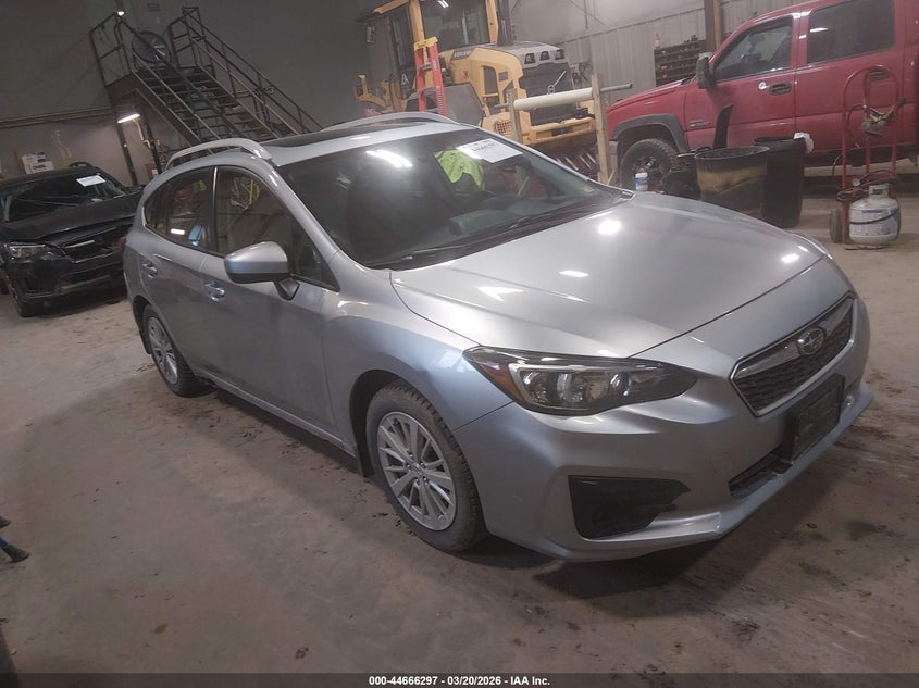 Vin: 4s3gtab68j3704248, lot: 45163407, subaru impreza 2.0i premium 2018 img_1