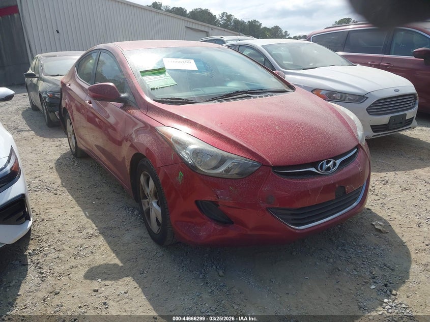 2013 Hyundai Elantra Gls