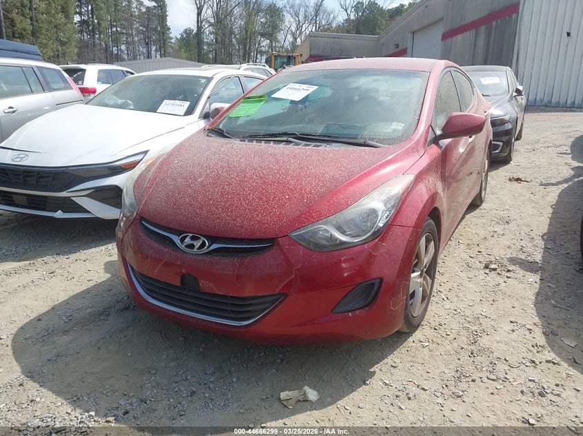 2013 Hyundai Elantra Gls