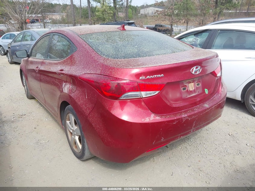 2013 Hyundai Elantra Gls