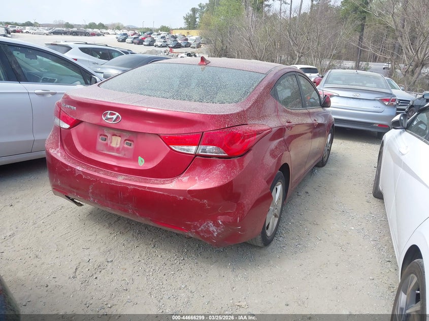 2013 Hyundai Elantra Gls