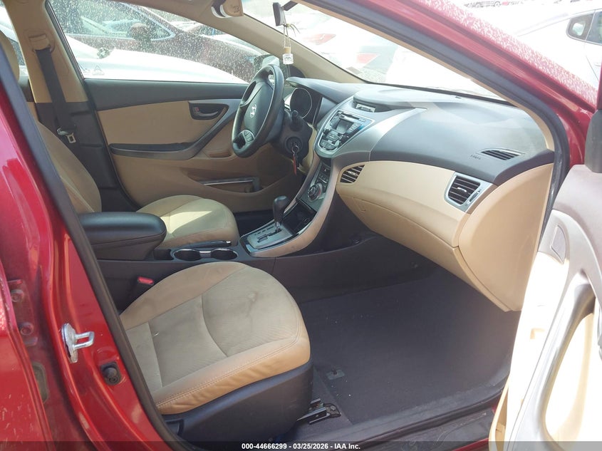 2013 Hyundai Elantra Gls