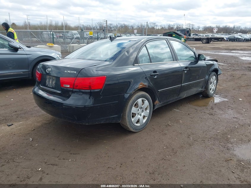 2009 Hyundai Sonata Gls