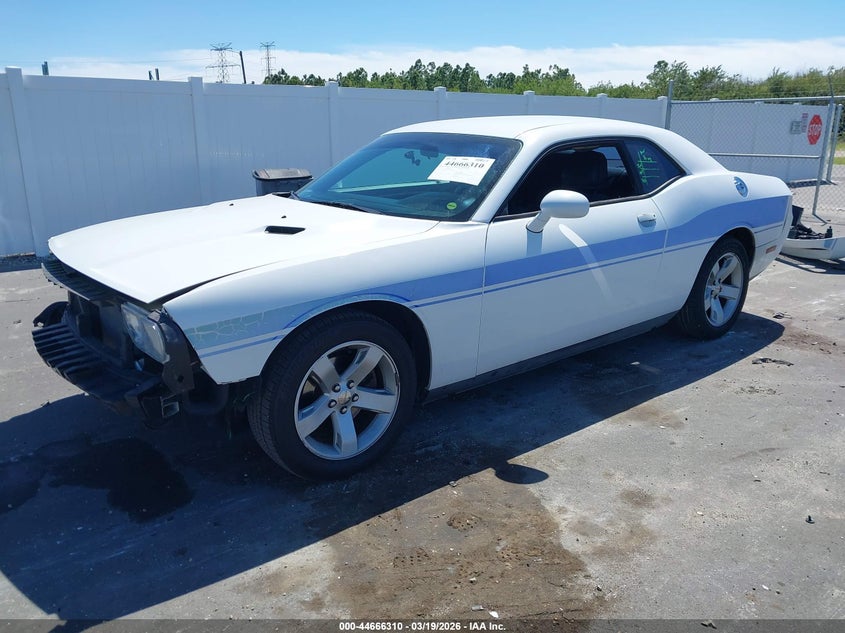 2012 Dodge Challenger Sxt