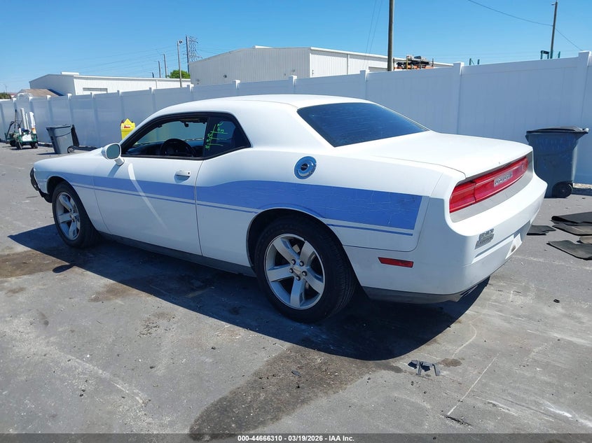 2012 Dodge Challenger Sxt