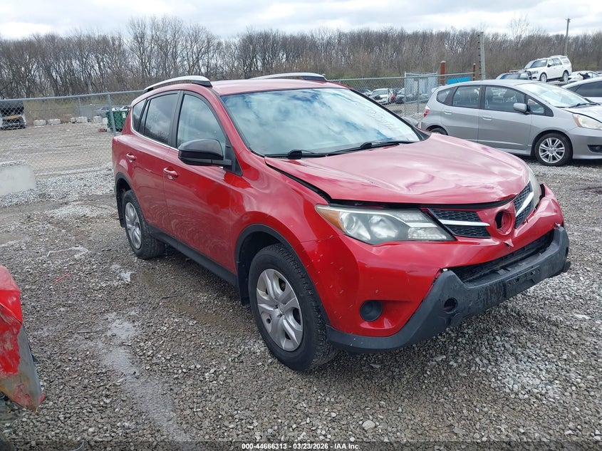 2013 Toyota Rav4 Le