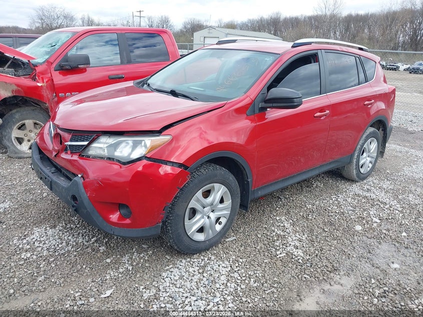 2013 Toyota Rav4 Le