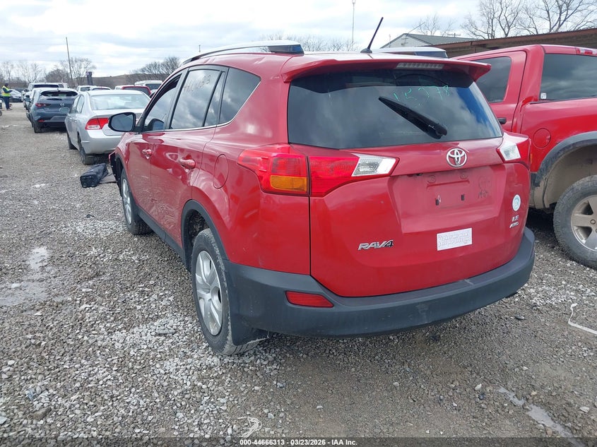 2013 Toyota Rav4 Le