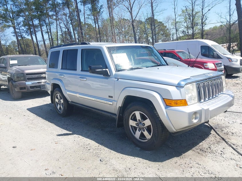 2007 Jeep Commander Sport