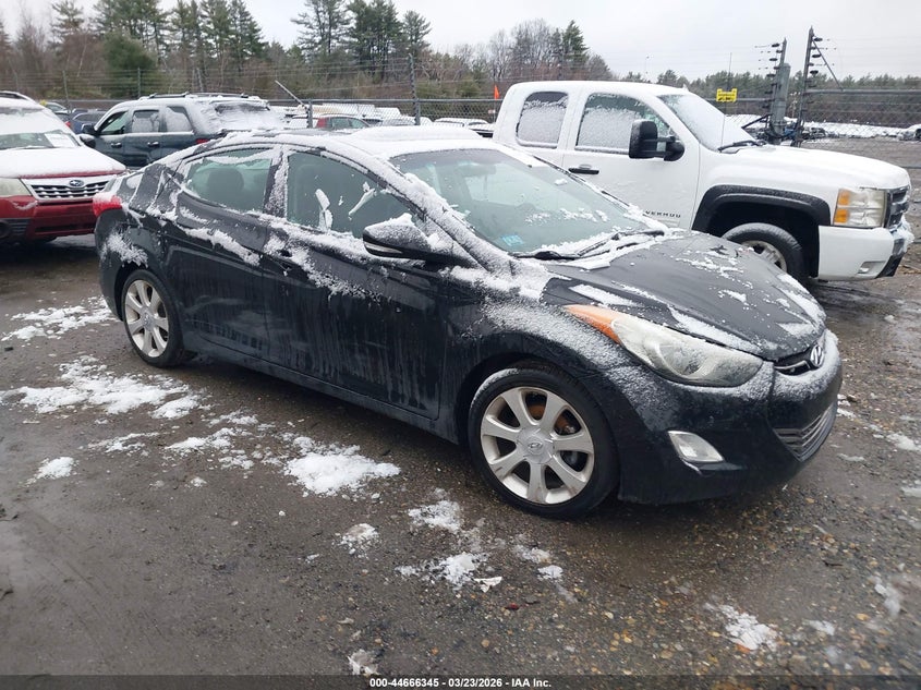 2013 Hyundai Elantra Limited