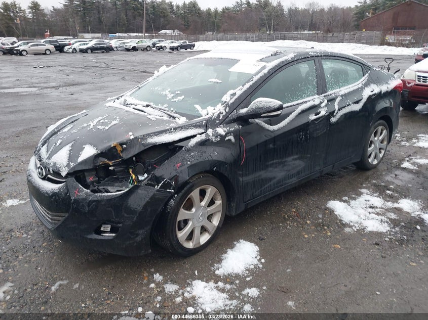 2013 Hyundai Elantra Limited