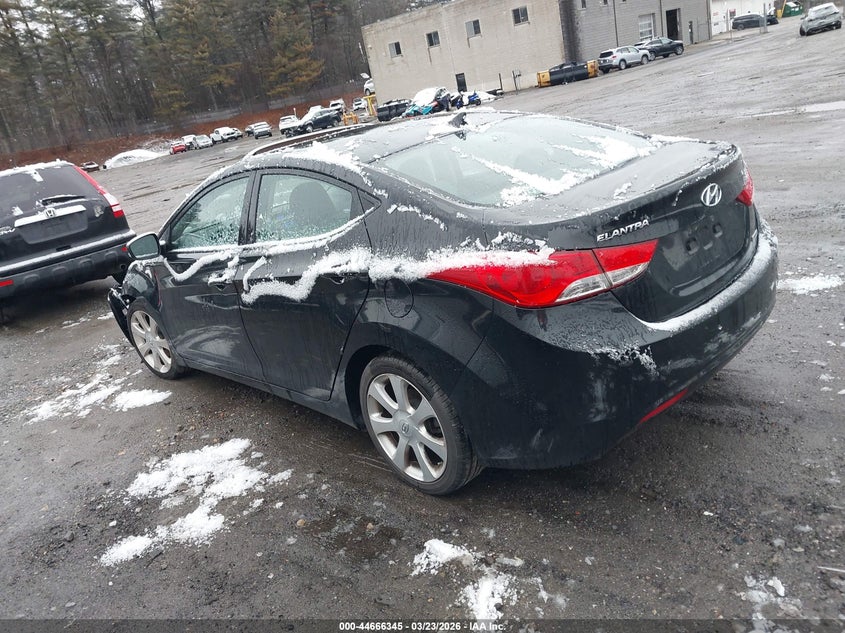 2013 Hyundai Elantra Limited