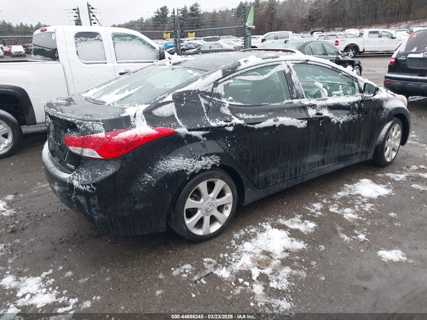 2013 Hyundai Elantra Limited