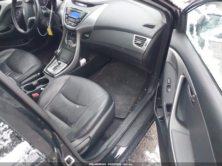 2013 Hyundai Elantra Limited