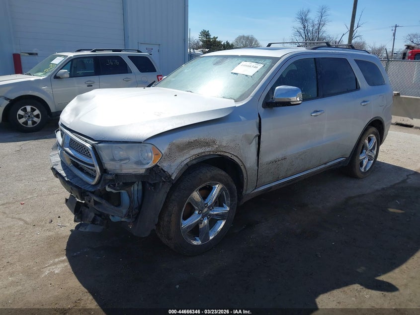 2011 Dodge Durango Citadel