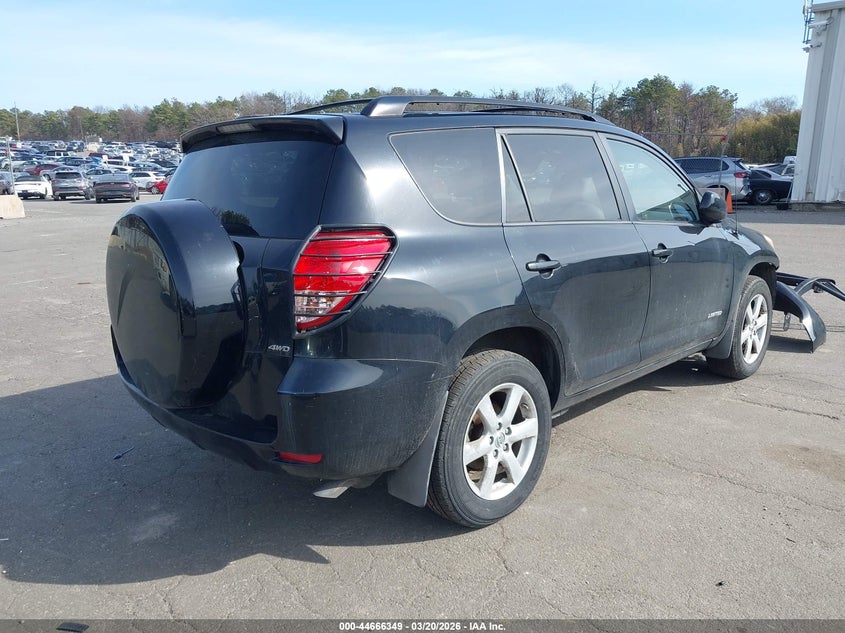 2008 Toyota Rav4 Limited V6