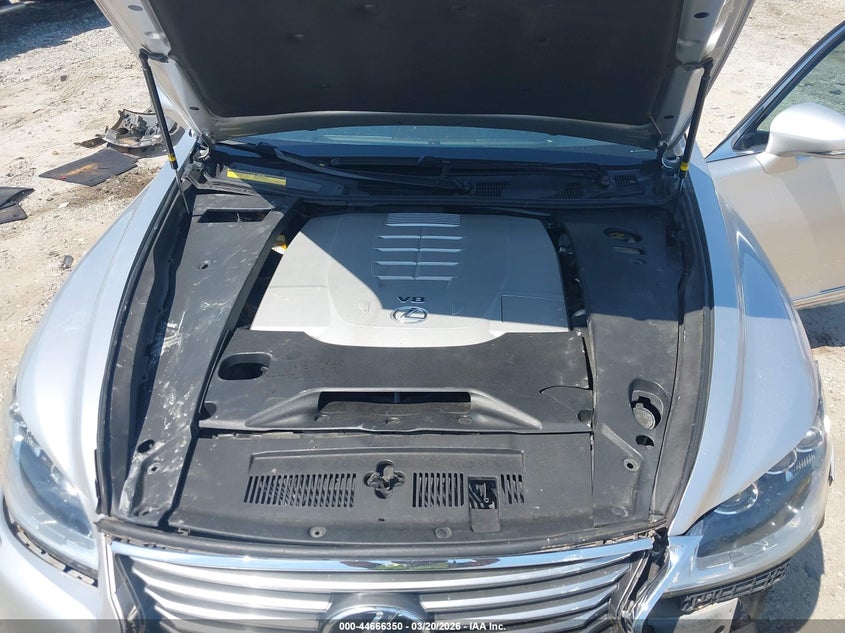 2013 Lexus Ls 460 L VIN: JTHGL5EF7D5048392 Lot: 44666350
