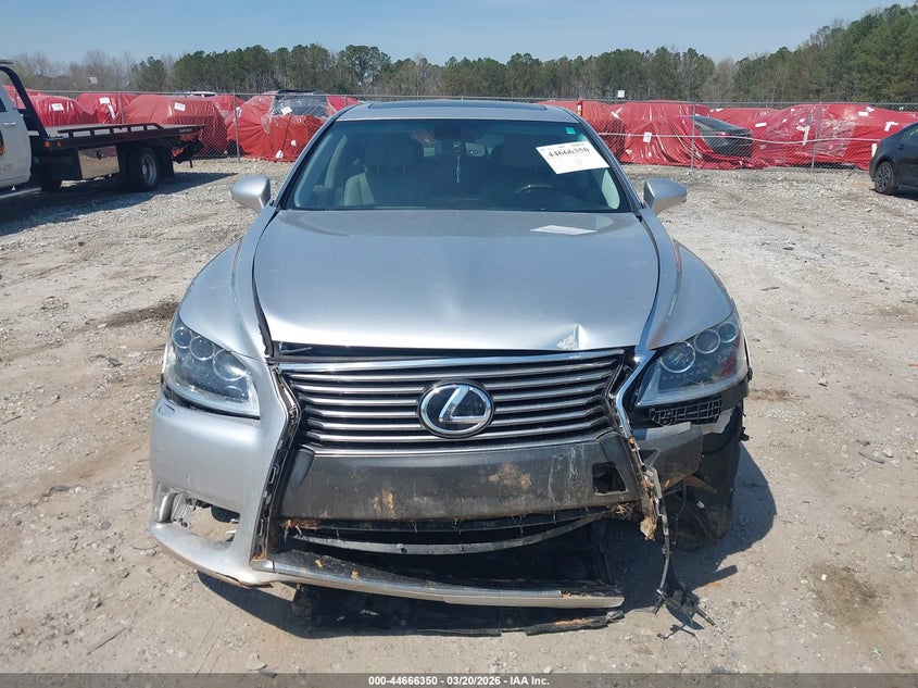 2013 Lexus Ls 460 L VIN: JTHGL5EF7D5048392 Lot: 44666350
