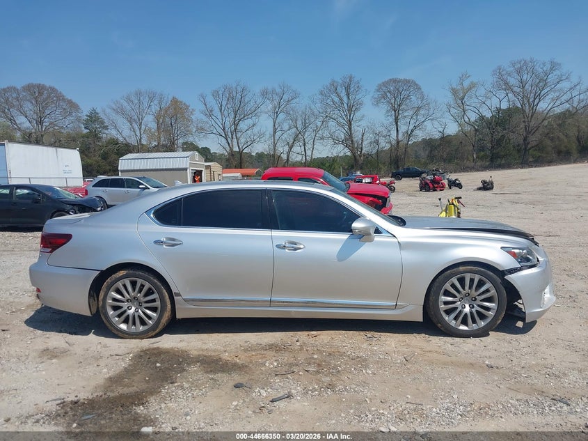 2013 Lexus Ls 460 L VIN: JTHGL5EF7D5048392 Lot: 44666350