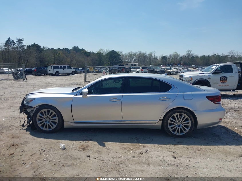 2013 Lexus Ls 460 L VIN: JTHGL5EF7D5048392 Lot: 44666350