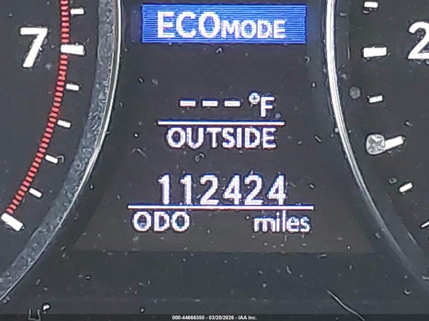 2013 Lexus Ls 460 L VIN: JTHGL5EF7D5048392 Lot: 44666350