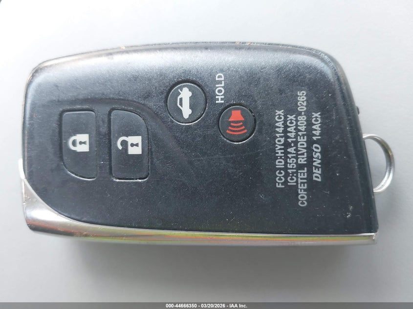 2013 Lexus Ls 460 L VIN: JTHGL5EF7D5048392 Lot: 44666350