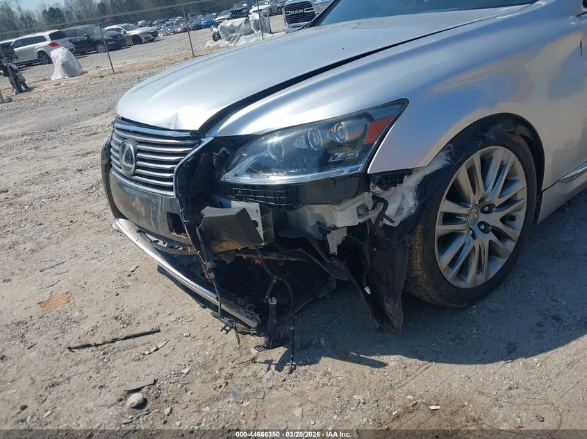 2013 Lexus Ls 460 L VIN: JTHGL5EF7D5048392 Lot: 44666350