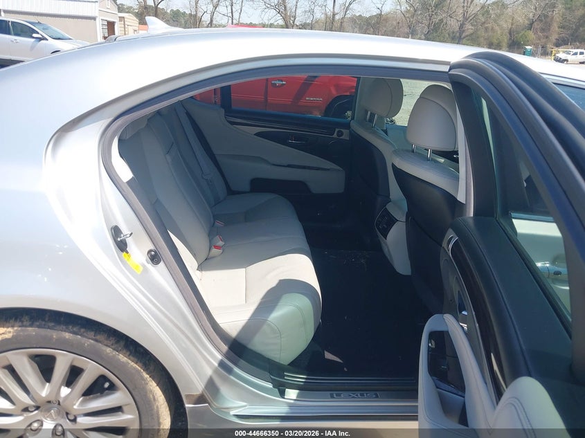 2013 Lexus Ls 460 L VIN: JTHGL5EF7D5048392 Lot: 44666350