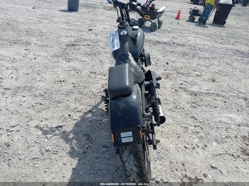 2017 Harley-Davidson Fxdb Dyna Street Bob VIN: 1HD1GXM17HC311185 Lot: 44666369