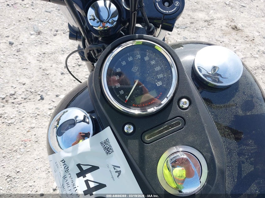 2017 Harley-Davidson Fxdb Dyna Street Bob VIN: 1HD1GXM17HC311185 Lot: 44666369