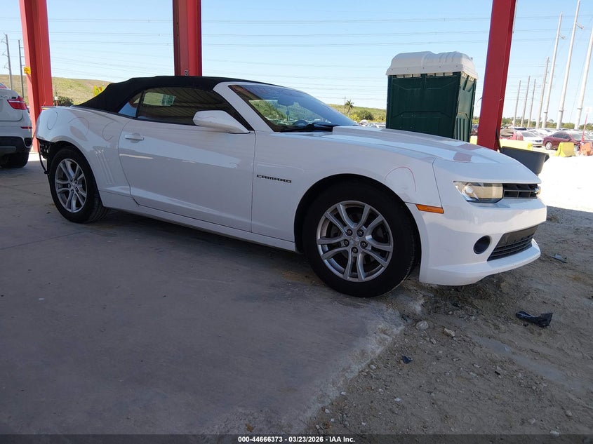 2015 Chevrolet Camaro 1Lt