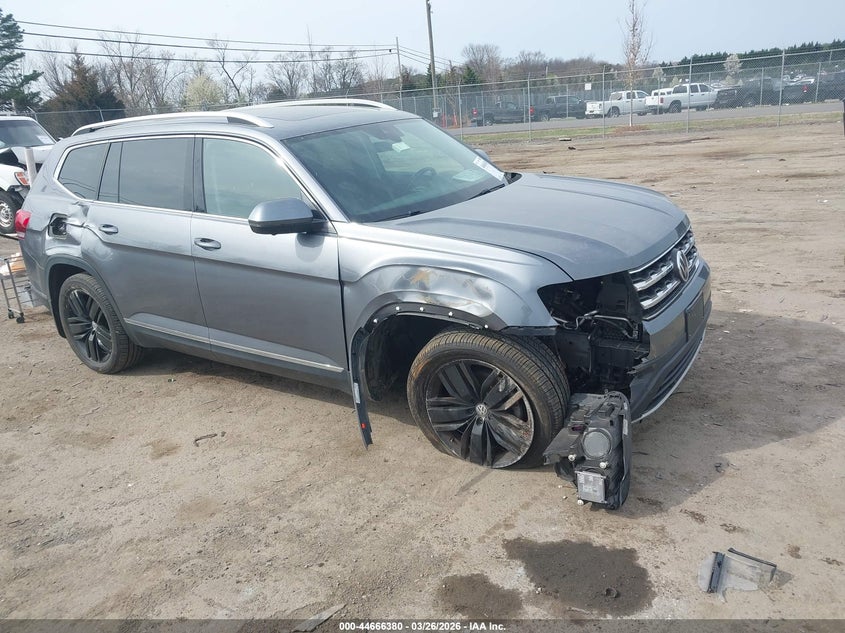 2018 Volkswagen Atlas 3.6L V6 Sel Premium