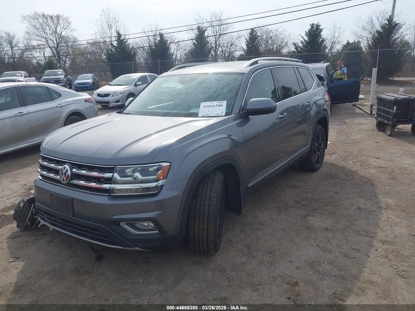 2018 Volkswagen Atlas 3.6L V6 Sel Premium
