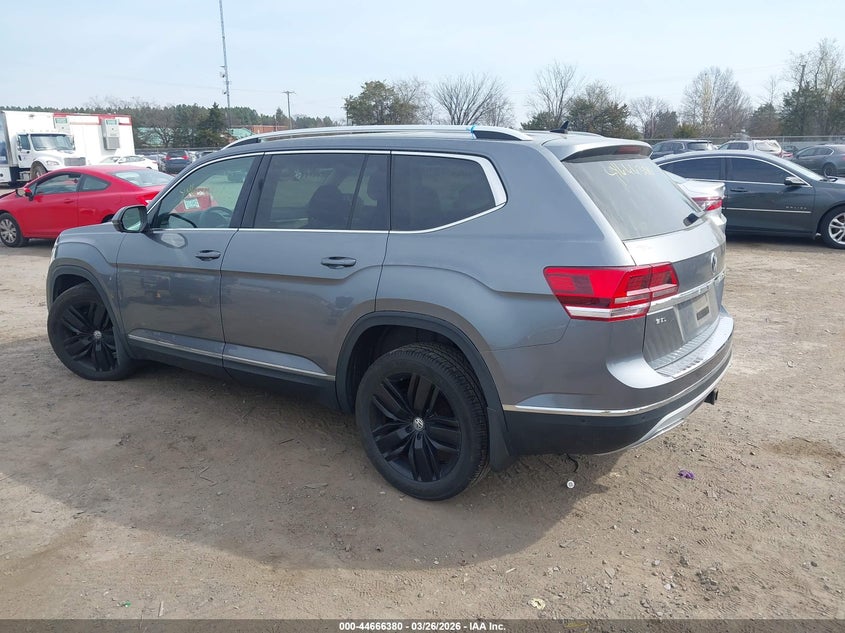2018 Volkswagen Atlas 3.6L V6 Sel Premium