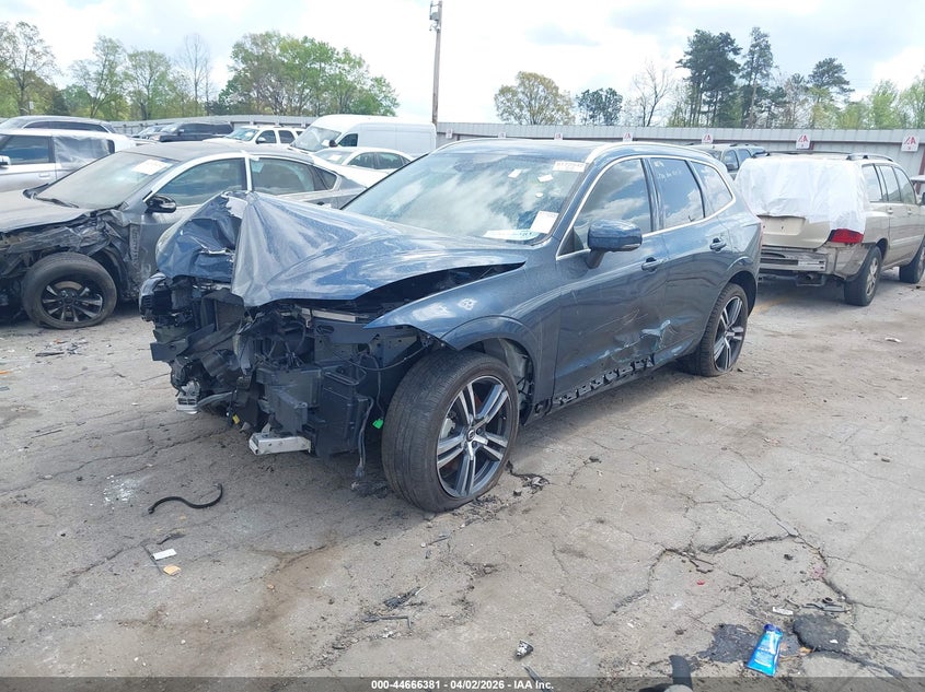 2019 VOLVO XC60 auction photo 2