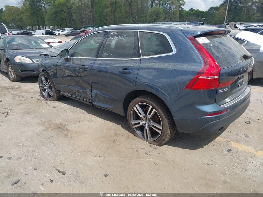2019 VOLVO XC60 auction photo 3