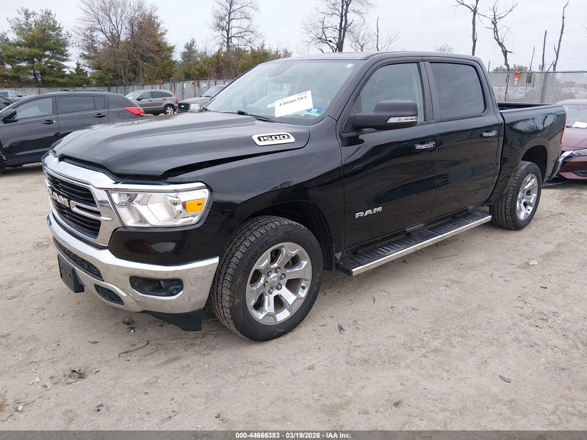 2020 Ram 1500 Big Horn 4X4 5'7 Box