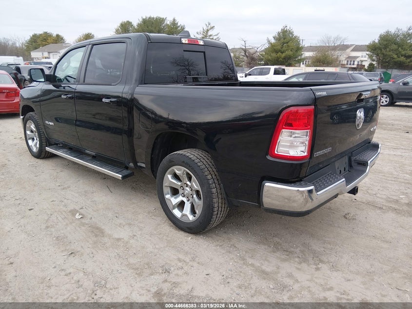 2020 Ram 1500 Big Horn 4X4 5'7 Box