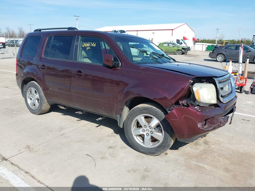2009 Honda Pilot Ex-L