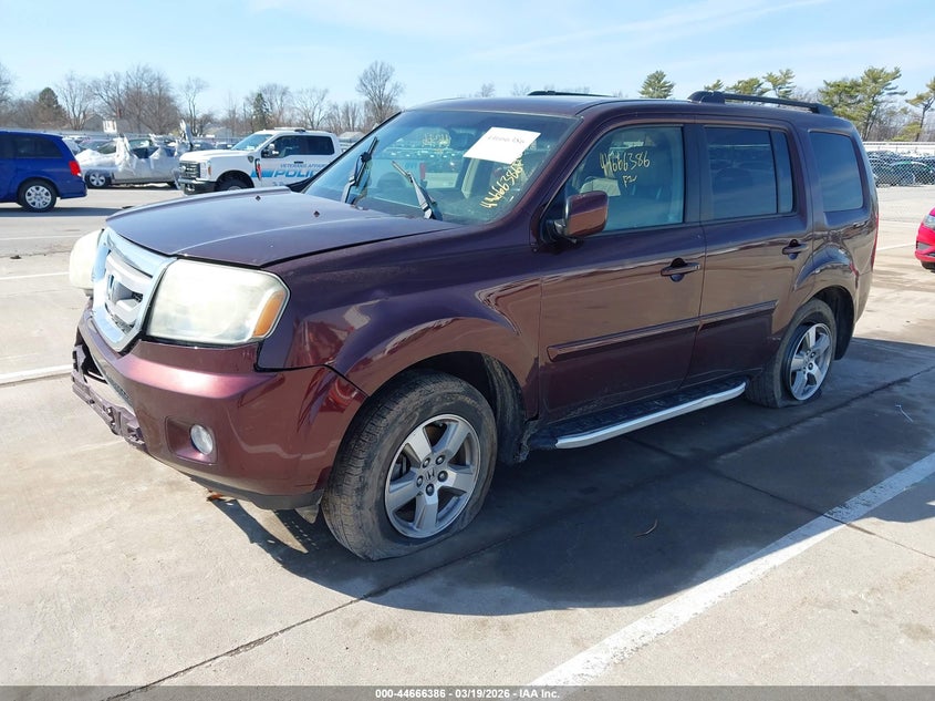 2009 Honda Pilot Ex-L