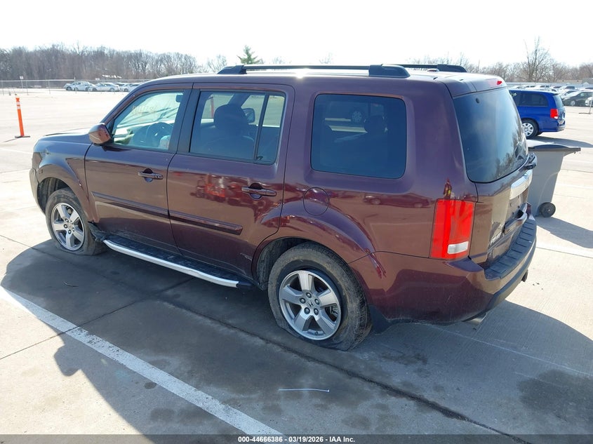 2009 Honda Pilot Ex-L