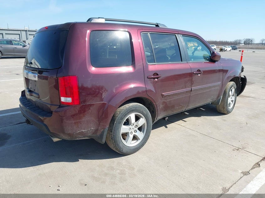 2009 Honda Pilot Ex-L
