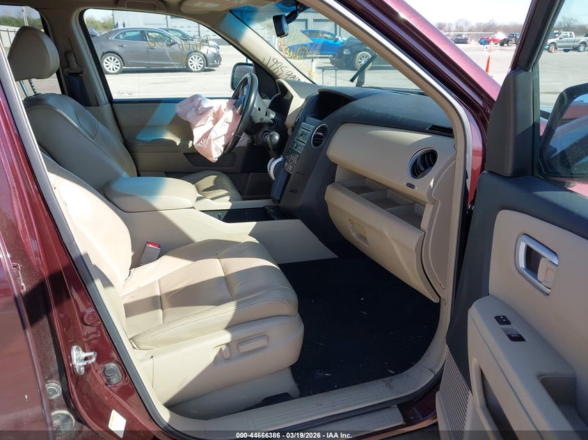 2009 Honda Pilot Ex-L