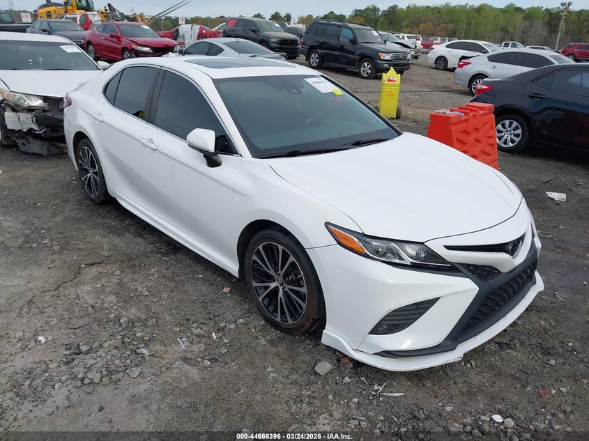 2019 Toyota Camry Se