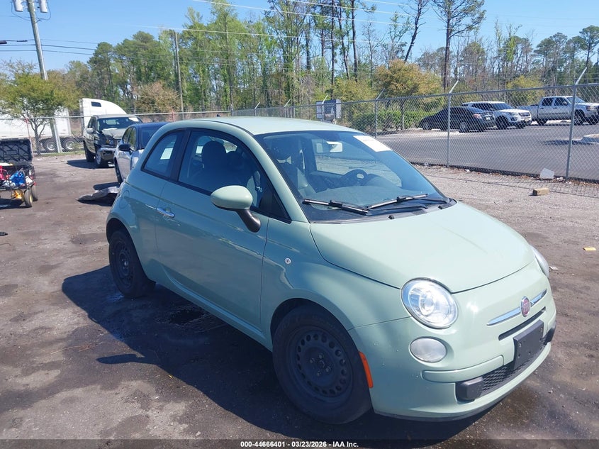 2012 Fiat 500 Pop