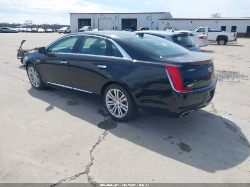 2019 Cadillac Xts Luxury