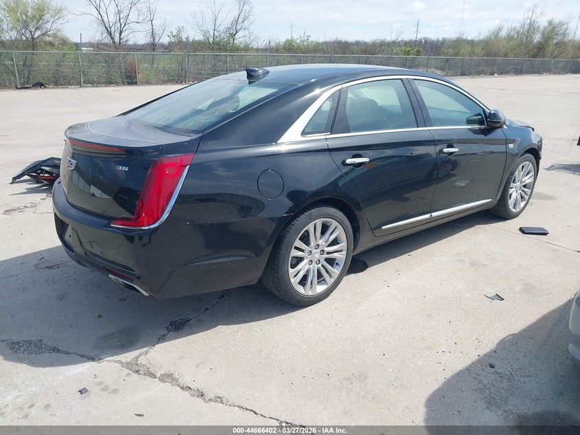 2019 Cadillac Xts Luxury