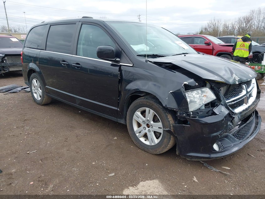 2018 Dodge Grand Caravan Sxt