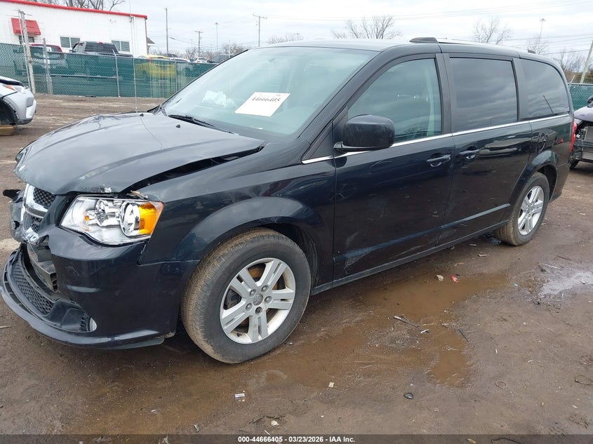 2018 Dodge Grand Caravan Sxt