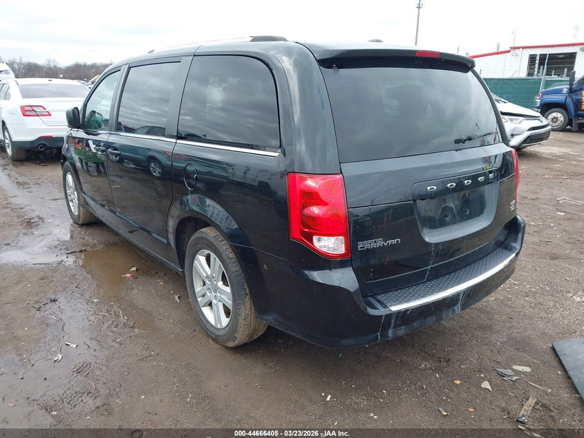 2018 Dodge Grand Caravan Sxt